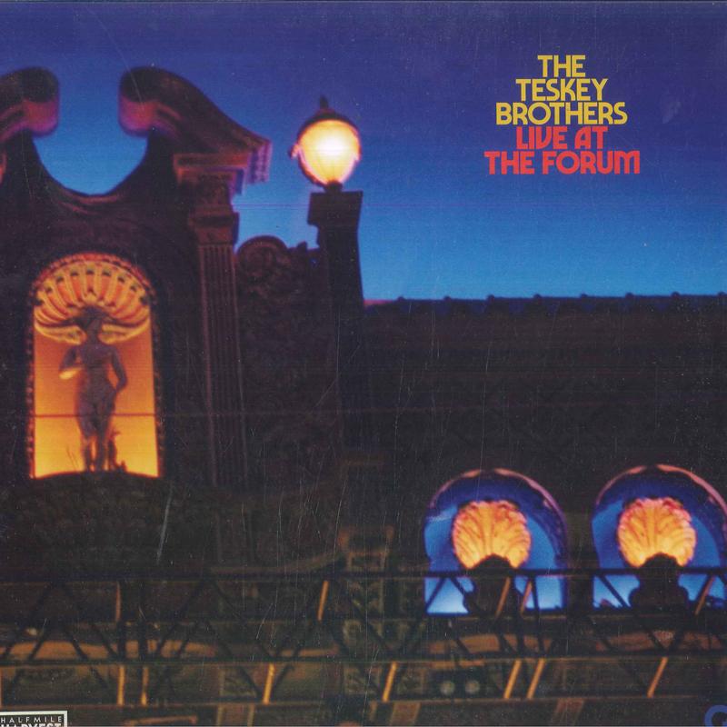 

LP Пластинка TESKEY BROTHERS - Live At The Forum GLS028001 Glassnote 2020 US Соул/Фанк