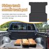 For 2025 Toyota Tundra SR5 TRUCK Trunk Cargo Mat Trunk Protection Pad For Tundra Pickup Tail Box Protective Floor Mats Accessory