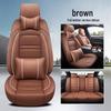 Four Seasons Leather Full Surround Car Seat Covers - Cartoon Design, Fits Five Seats.