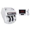 Counterfeit Bill Detector Rapid Detection High Accurate Money Counter Machine with LED Display for