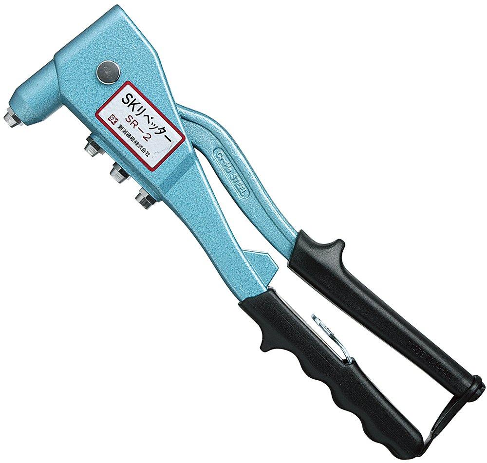 

Заклепочник ручной прочный японского производства Niigata Seiki SK, SR-2