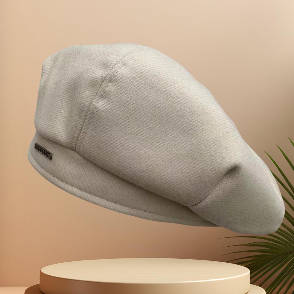 New Internet celebrity beret female autumn and winter British retro sunscreen newsboy hat foreign fashion sweet octagonal hat