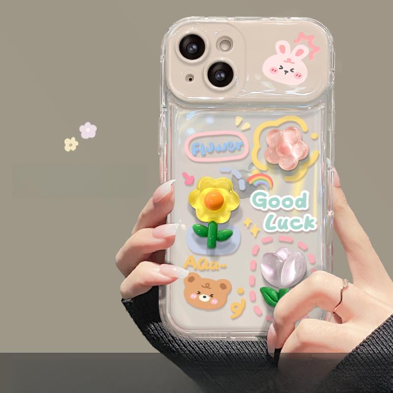 

Подходит для чехла для мобильного телефона Apple 15 IPhone 14/13pro Лягушка Цветок Кукла Цепочка 11/12 Зеркало-книжка iPhone 6s Plus