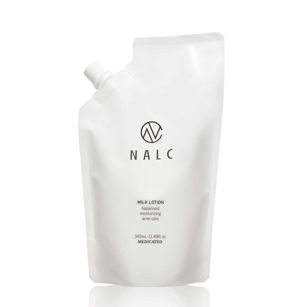 Emulsion NALC Medicated Moisturizing Cream for Face and Dry and Rough 340mL [Heparinoid Refill] Body, Skin, Acne, Skin, Quasi-drug,