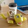 Panicked Turtle Coaster New Fun Anti-Scald Coaster Cute Cup Holders Coffee And Tea Insulation Pad Home Tableware Decorative 3d
