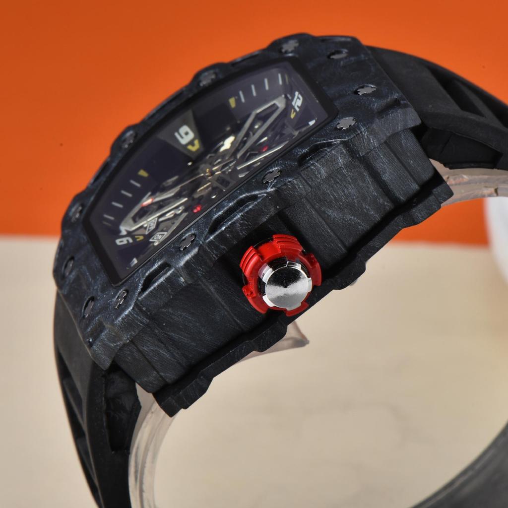 Nieuw Richard Heren Europees Golf Kwarts Kalender Horloge