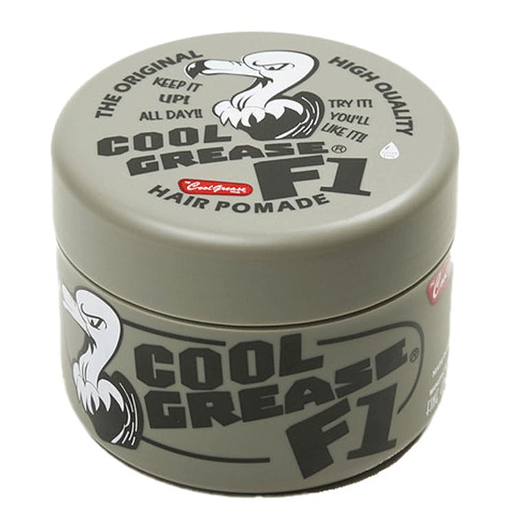 Sakamoto Koseido Cool Grease F1 Unscented 210g + Original Logo Sticker Included