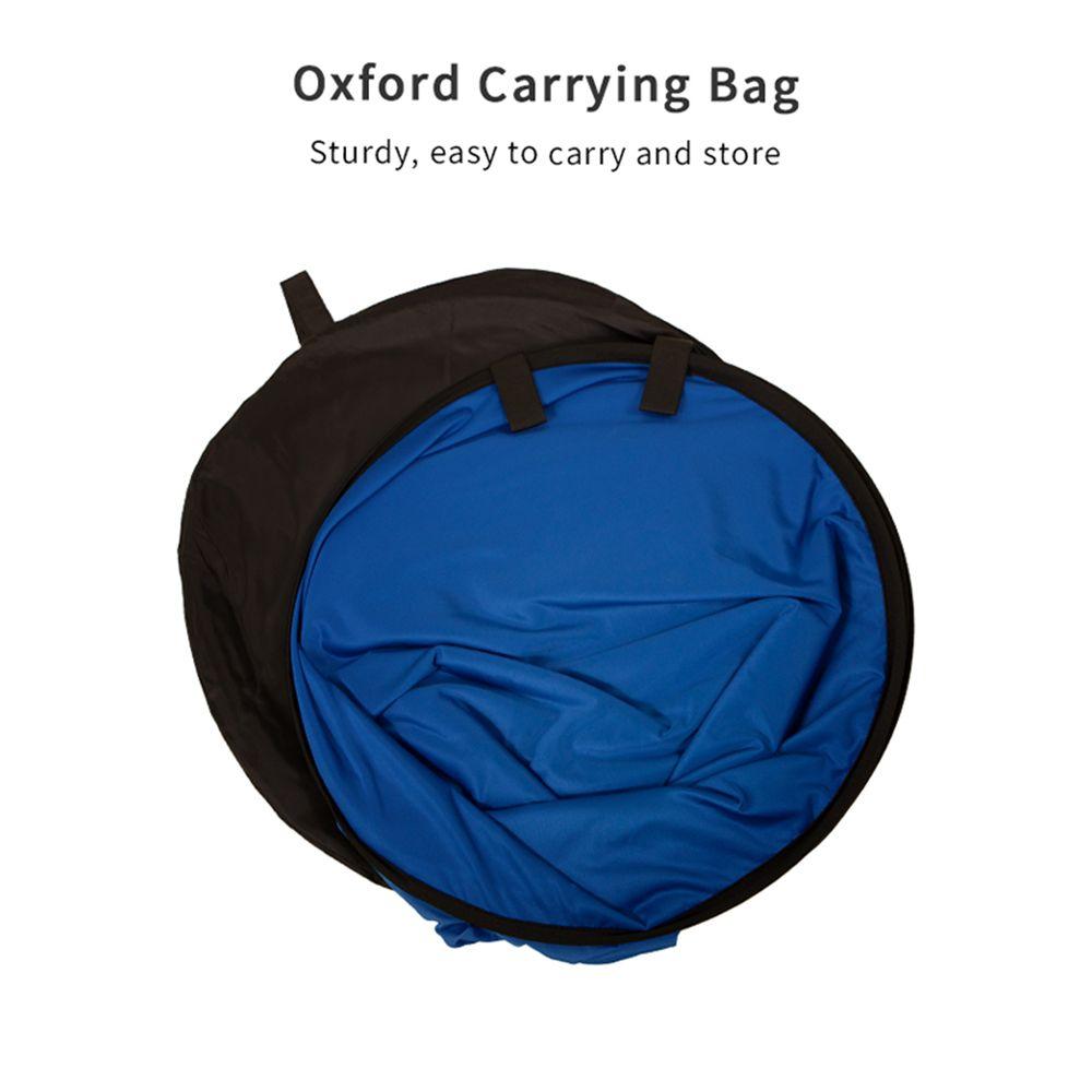 2 In 1 Collapsible Portable Reflector Blue Green Screen Chromakey Background Board Photo Studio Photography Accessories Kit