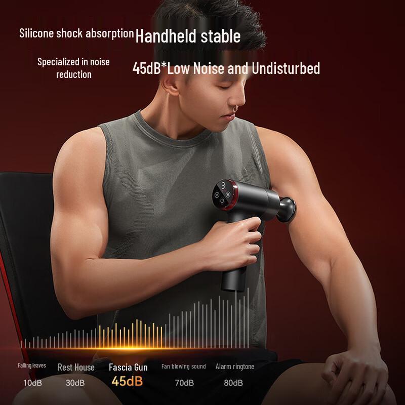 Jingdong JZ J9 Heat Professional Massage Gun CN Plug (adapter Included)