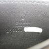 GUCCI  835151AAE511000 Card Case black Grain leather mens