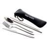 MidOcean 5 Service Reusable Stainless Steel Cutlery Set Set