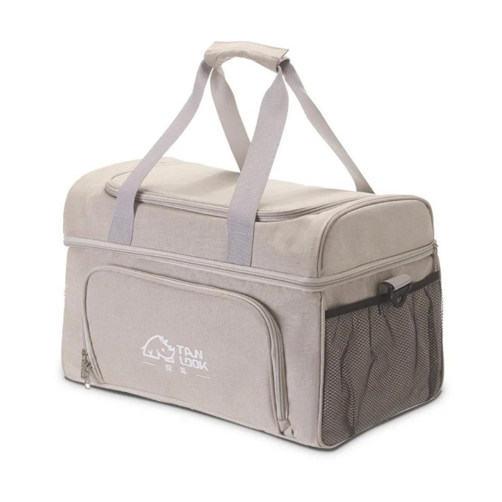 Large Capacity Camping Cooler Bag Thermal Insulated Insulated Bag Cooling Box  Outdoor Camping S