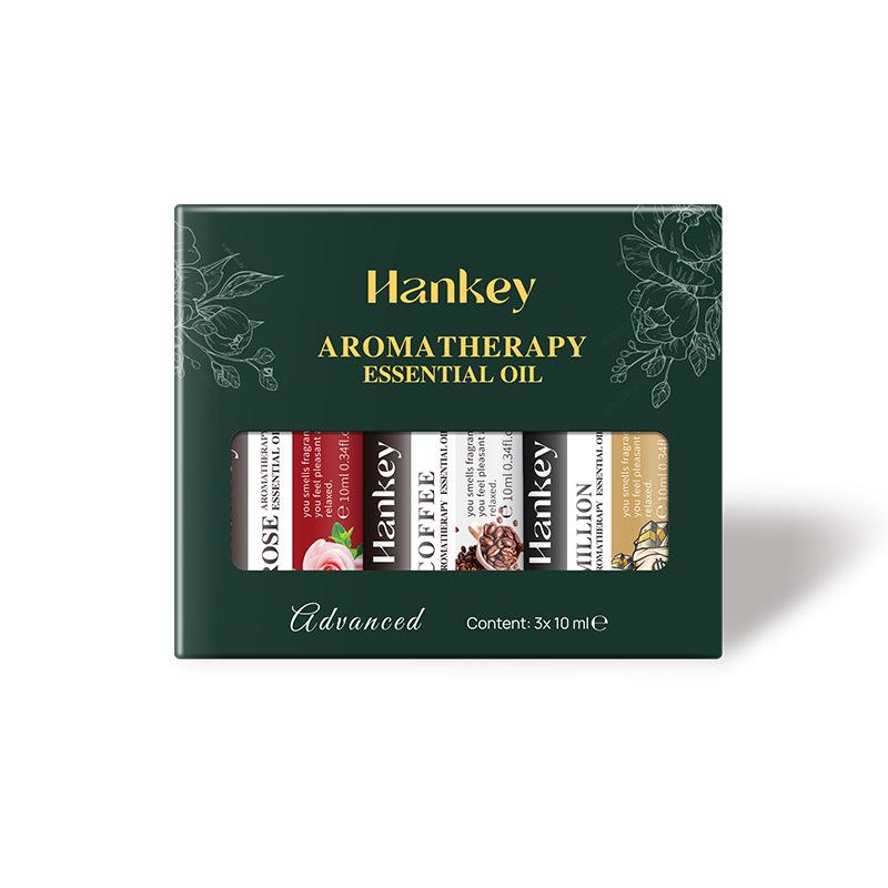 Unisex Aromatherapy Essential Oil Gift Set
