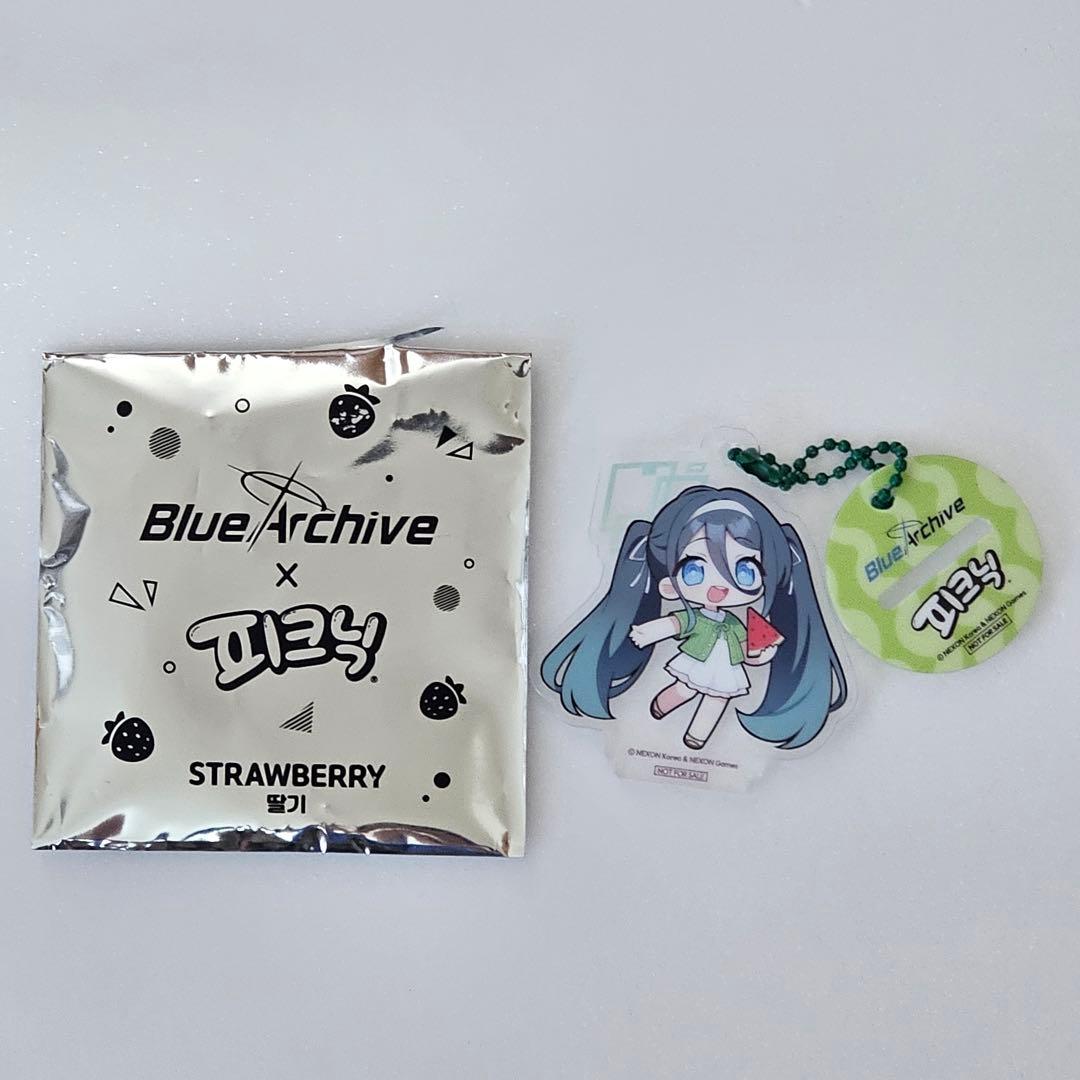 [Б/У] Blue Archive Корея Бонусный Акриловый Стенд Брелок Алиса