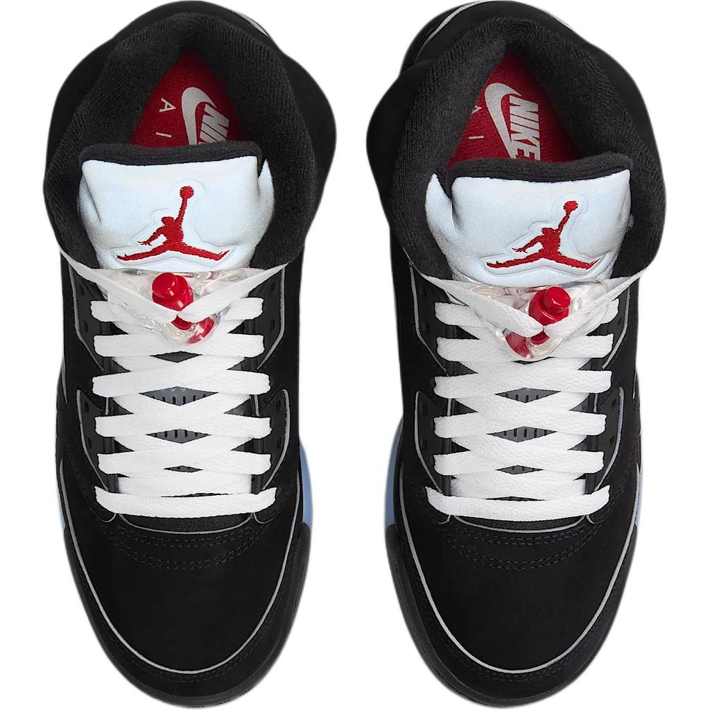 New JORDAN 5 Retro OG Black Metallic Reimagined GS HF3976-001