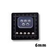 Crafting Mold Small Accessories Moulds for Small Cream Beads Used in Handmade Earrings Necklaces Dollhouses Decorations