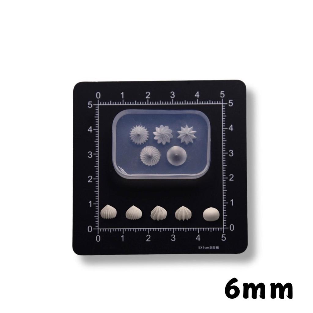 Crafting Mold Small Accessories Moulds for Small Cream Beads Used in Handmade Earrings Necklaces Dollhouses Decorations