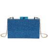 Sequined Acrylic Box Party Clutches Wedding Evening Bags for Women Designer Female Purses and Handbags Chic Chain Shoulder Bag