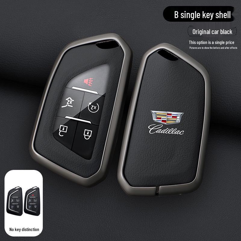 

Premium Metal Key Case for 2023 Cadillac CT5, CT6, XT5, XT4, XTS, ATSL OPP Bag