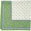 Used [NEW] [Samir Nasri] Scarf Provence Flower Print Silk Scarf Ladies 2212221504 Green (360) 0