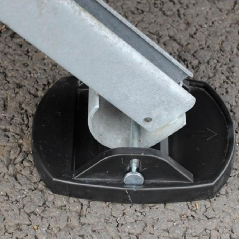 Premium Caravan Jack Pads Leveller Wheel Foot Leg Support Jacking Lift Pads