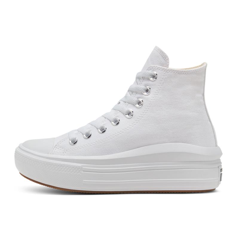 Converse Women's Chuck Taylor All Star High Move Canvas 'White Ivory' Women's