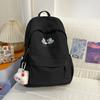 Schoolbag High Value Cute Schoolbag Girls Junior High School College Students Large Capacity Niche Girls Backpack Lightweight Travel Backpack