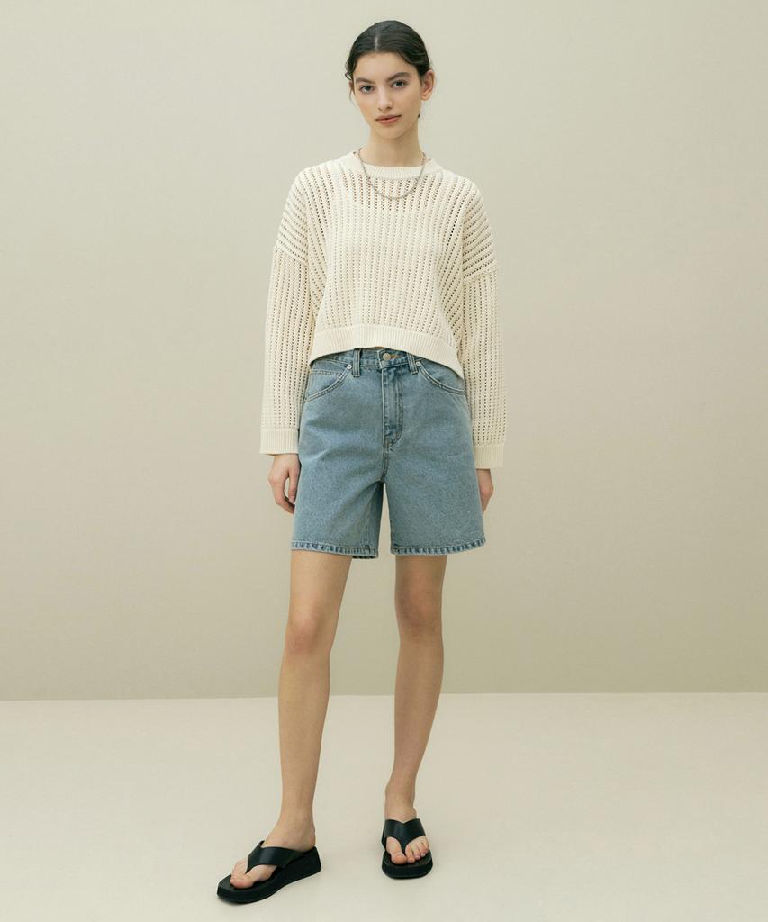 OCTETTE Bossa Denim Shorts