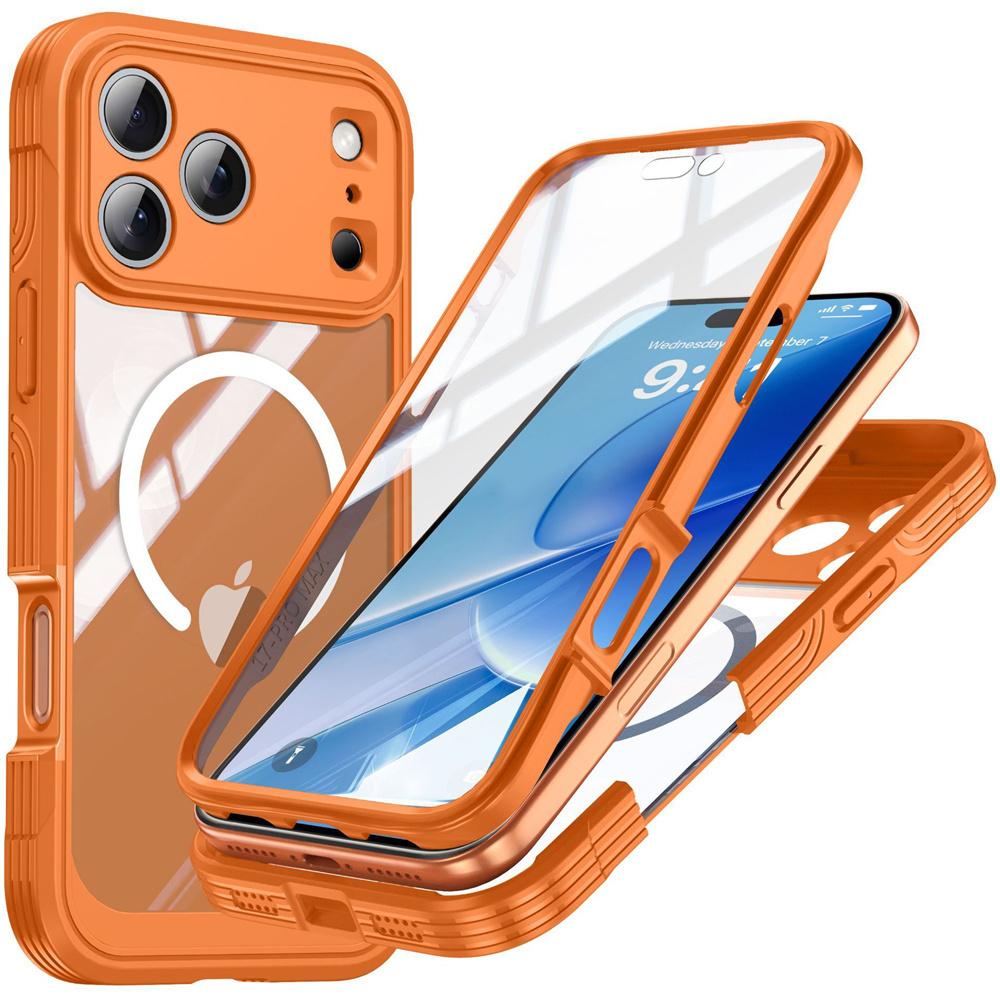 For iphone 13 14 15 16 17 Pro Max Phone case Full Cover Waterproof,for iphone 16 Pro Max Shock Proof 360 protection case