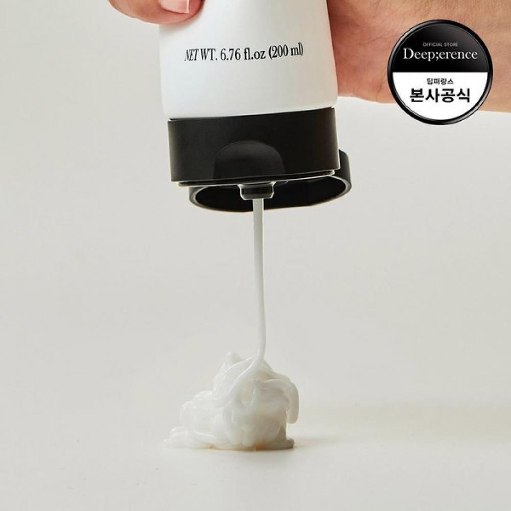 Deeperence Ginger Baba Scalp Shampoo 2pcs + Treatment 1pc + Heart Mirror Gift