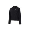Women'ss Logo Running Hooded Jacket Black (Unisex) Jackets DH1991 010