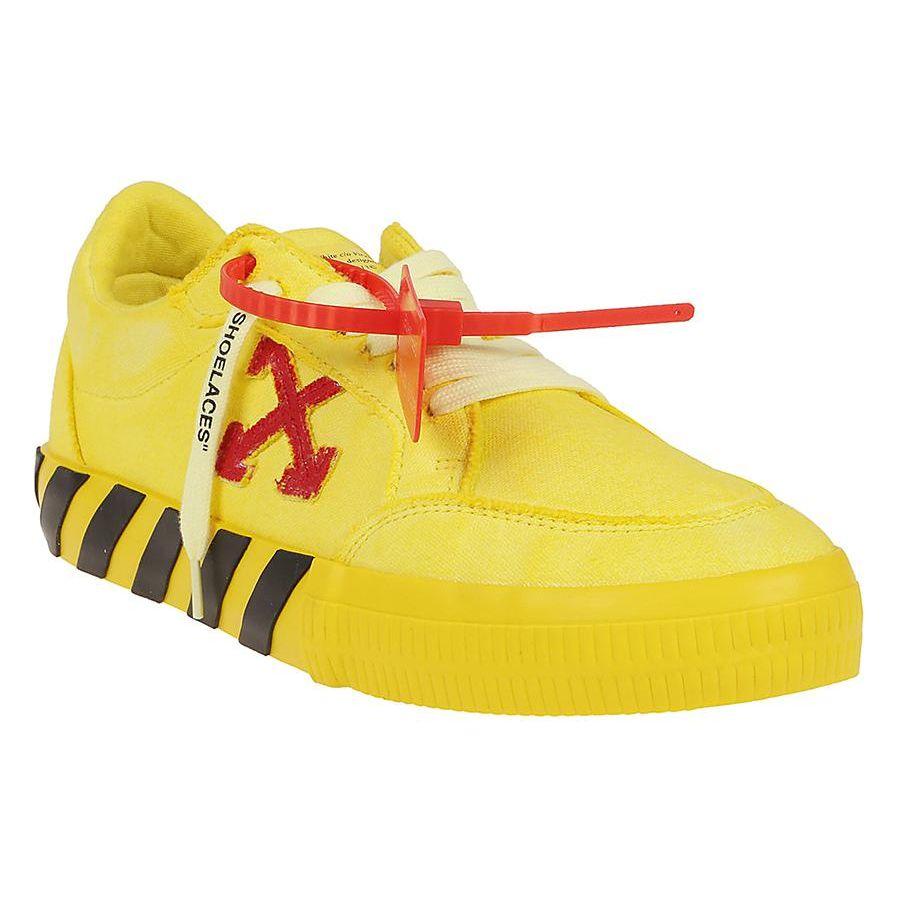 Off-White Vulc Sneaker Yellow Red Men Sneakers OMIA085R20D33050-6020