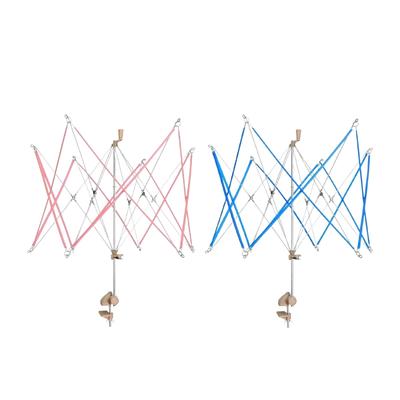 Umbrella Yarn Winder Adjustable String Holder Knitting Machine Accessory Rack for Handcraft Equipment Sewing Enthusiasts
