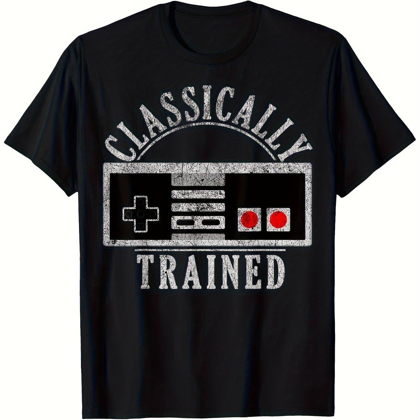 Unisexs Retro Game Theme Tshirt Unisexs Tshirt Summer New Style Unisex Casual Fashion Tshirt S