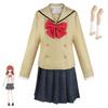 Lonely rock cos Goto Ichiri Yamada Ryoki Takuyu Dai Yidi Zhihong Xia Lonely rock cosplay suit