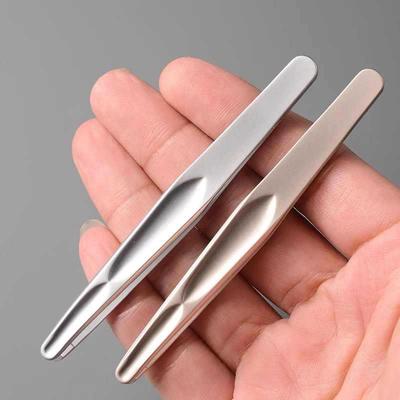 Men's Stainless Steel Precision Beard & Eyebrow Tweezers