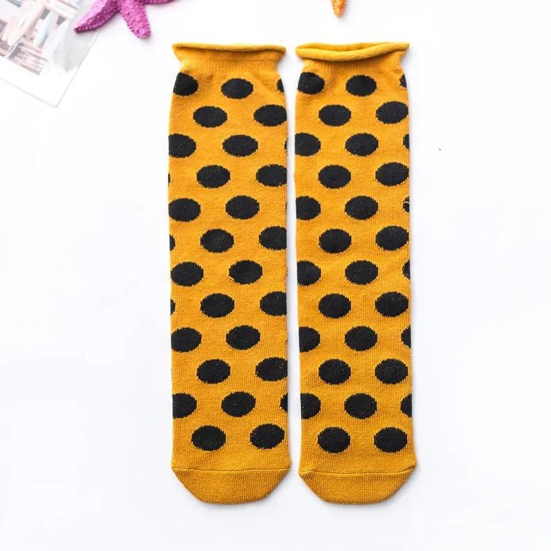 2 To 8 Yrs Leg Warmers Cotton Long Socks Cute Sweet Girl Lace Bows Princess for Infant Baby Spring Winter Toddler Sock
