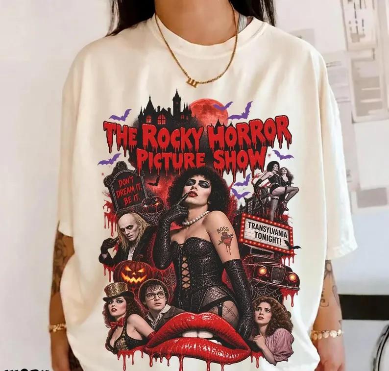 Vintage The Rocky Horror Picture Show Shirt, Dr Frank N Furter T-Shirt
