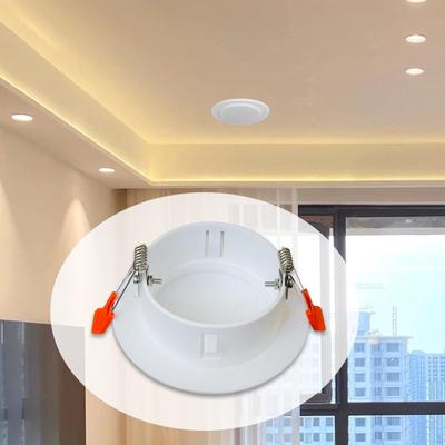 Plafondafdekplaat Decoratief Paneel met Gesp Muurgat Inbouwspot Trim voor Slaapkamer