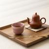 Ru Ware Crackle Glaze Tea Tasting Cup - High-End, Cultivatable Chinese Masterpiece