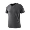 Summer Men's Casual T-shirt Simple and Versatile Round Neck Short Sleeved T-shirt