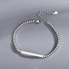 2Pcs Adjustable Simple Couple Bangle Classic Hand Bracelet Jewelry Lovers Friendship Bracelet  Gifts