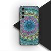 Cover for Motorola Moto G86 G57 E14 E15 G14 G34 G35 G84 G24 A54 G15 Power E22 Case Floral Paisley Mandala flower Wood Texture