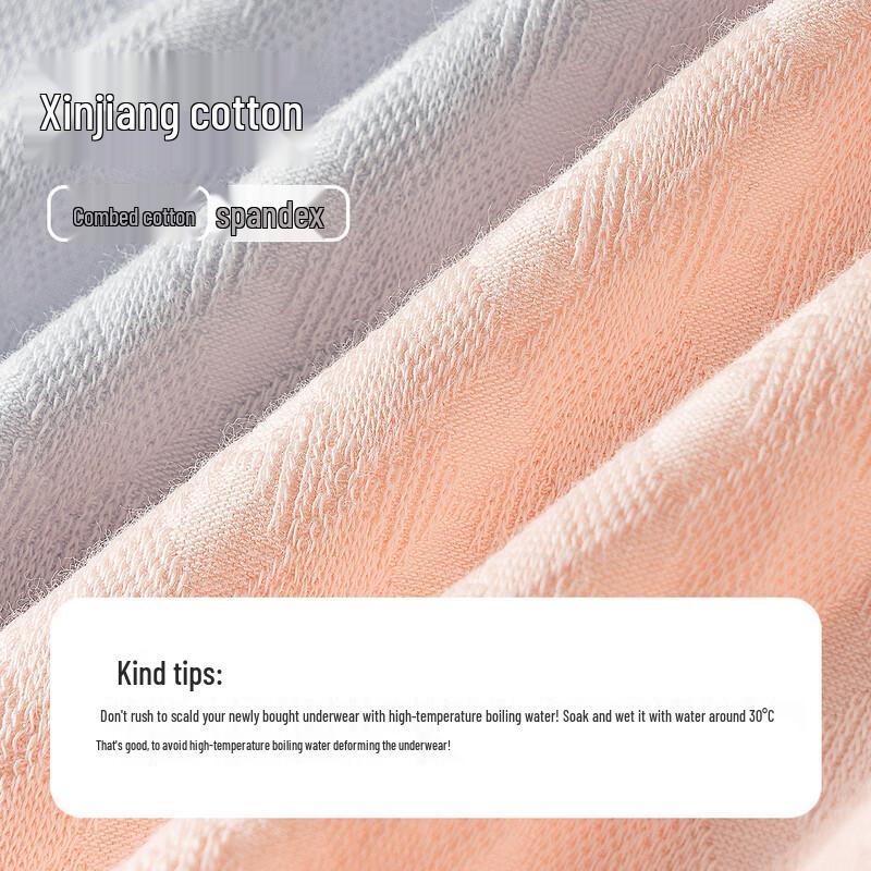 Miiow Women's High-Waist Tummy Control Cotton Briefs