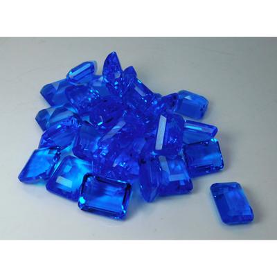 Blue Topaz Loose Gemstone Mixed Shape 255 Ct Lot for Jewelry Making and Gem Collections