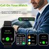 New Fashion Smart Watch 1.85-inch Display Bluetooth Calling Music Playback Fitness Timer Sports Smartwatch