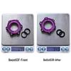 BOOST Center Lock Disc Brake Hub Conversion Kit: Front 100mm 15x110mm Rear 142mm 12x148mm with Washers/Spacers.