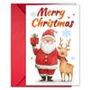 10 Cartoon Christmas Greeting Card Envelopes Set With A Variety Of Creative Christmas Greeting Cards