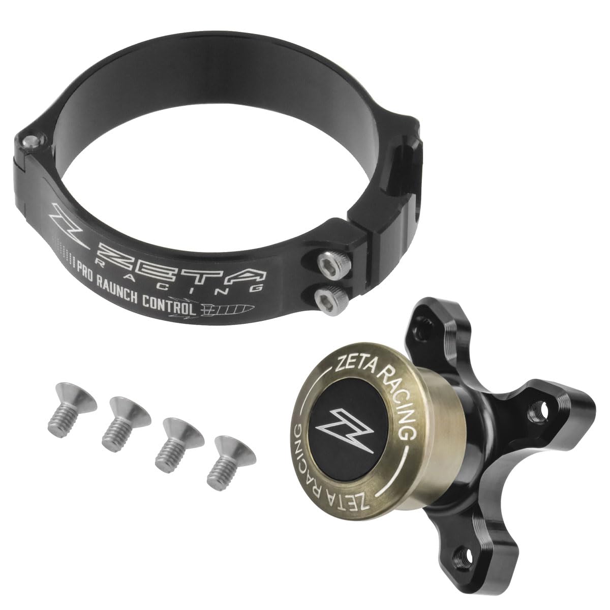 

ZETA RACING KAYABA/WP Pro Контроль старту Мотокрос MX Hole Shot G4781 чорний