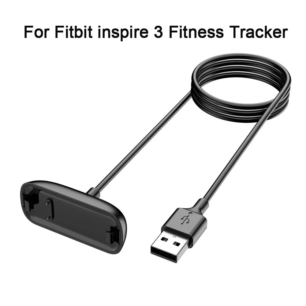 100cm USB-Ladekabel für Fitbit inspire/inspire 2/inspire 3 Schnelllade-Clip-Dock für Fitbit inspire HR/ACE 2/ACE 3 Ladegerät
